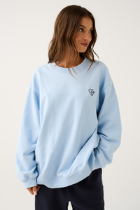 Scout Sweater Ice Blue