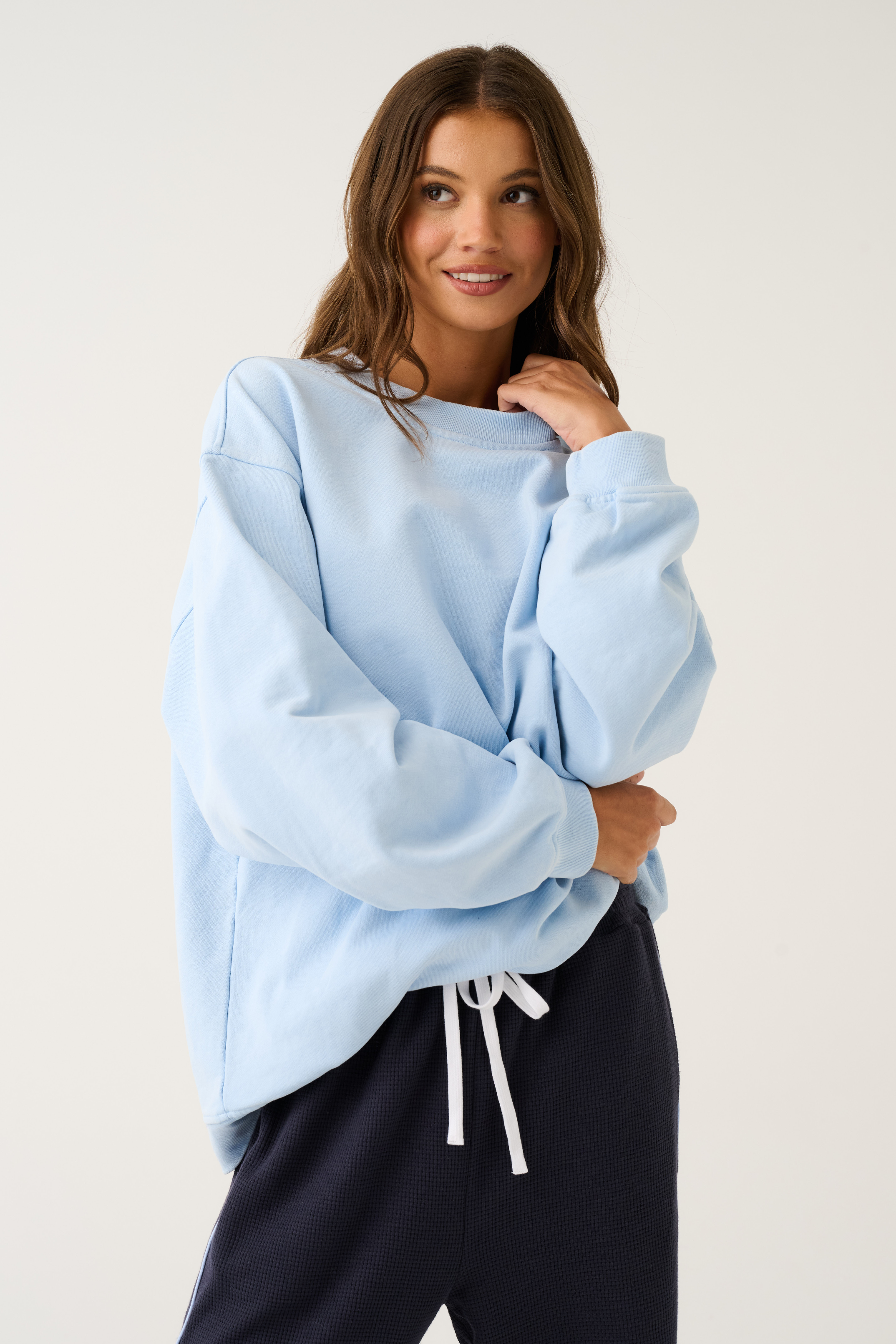 Scout Sweater Ice Blue