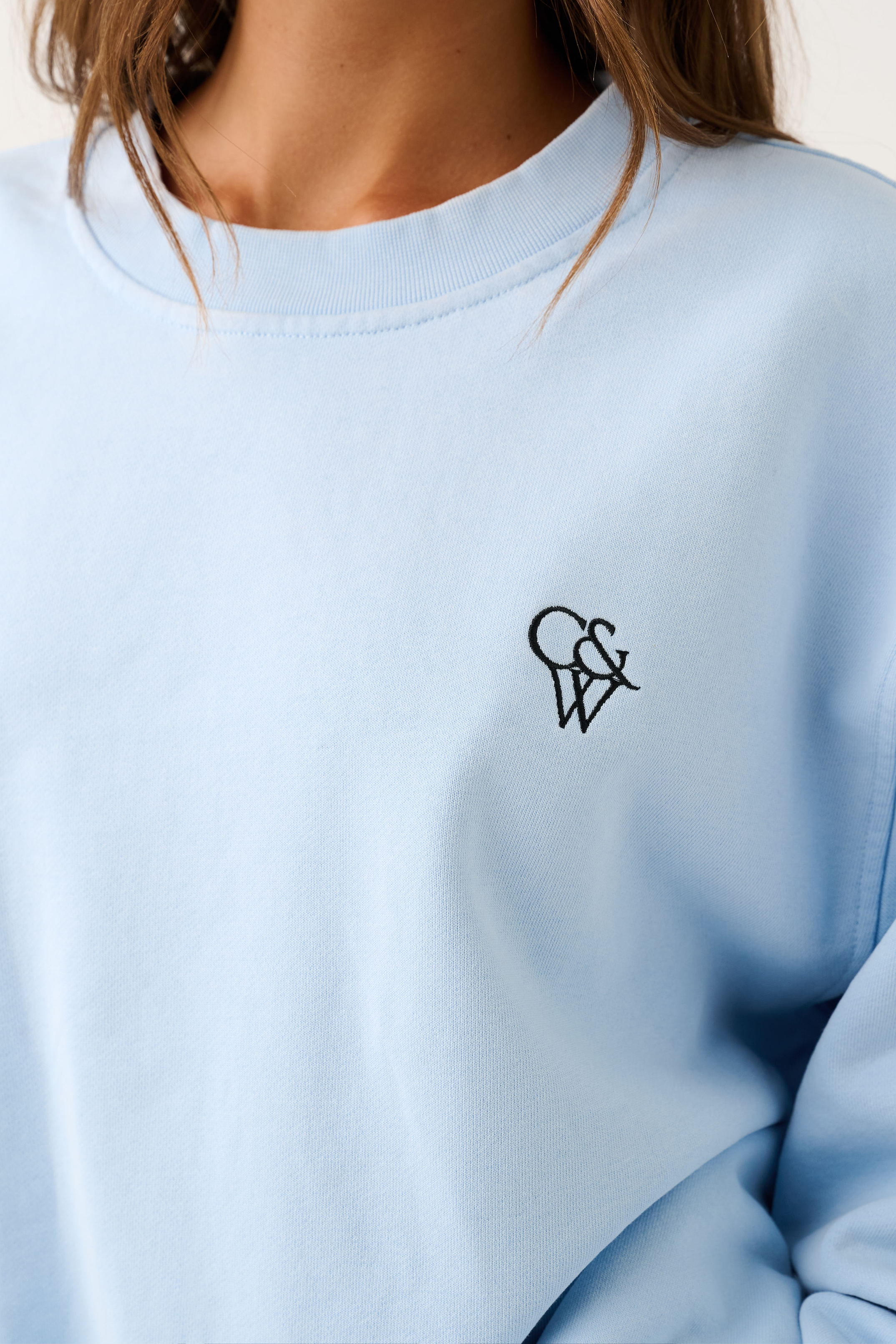 Scout Sweater Ice Blue