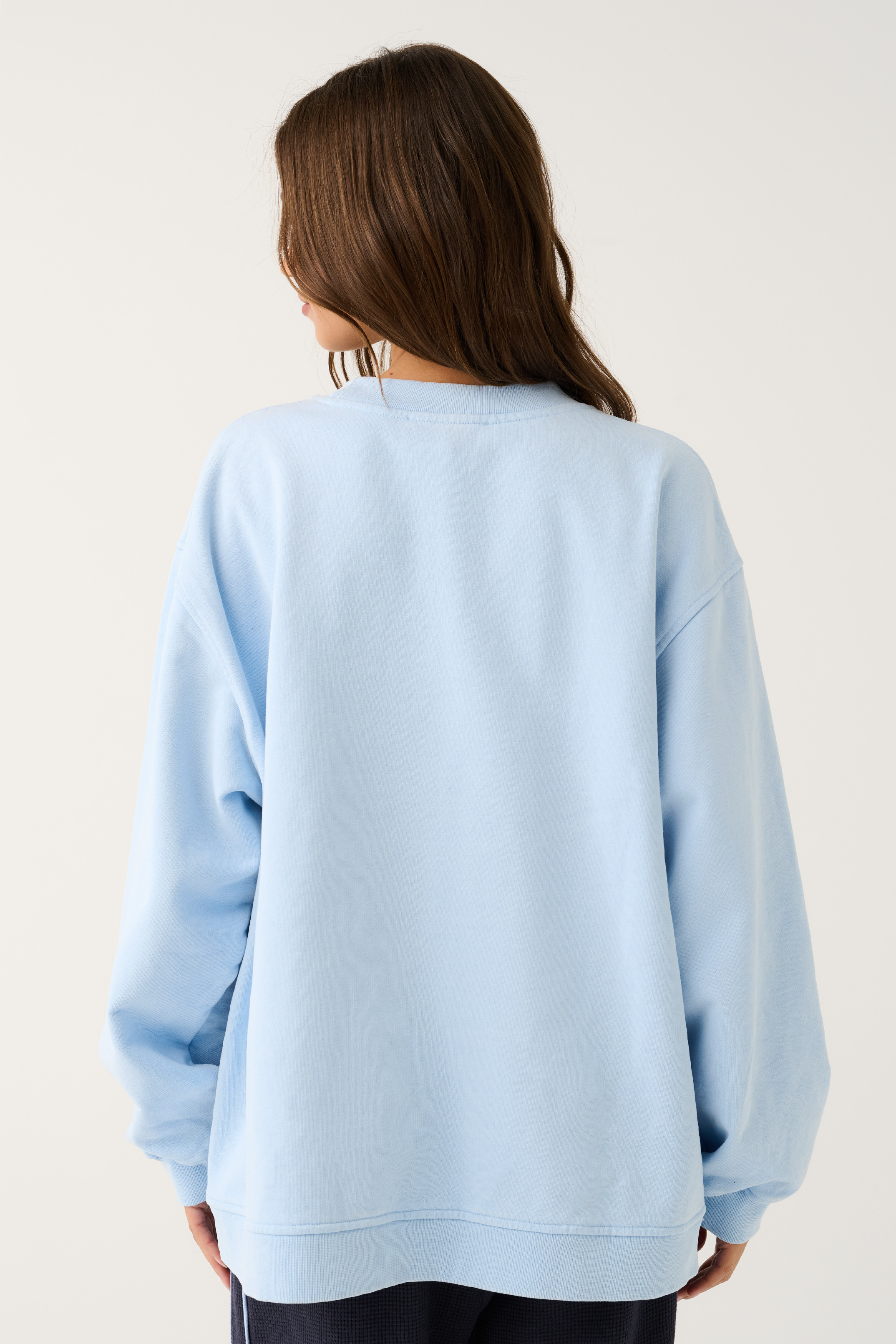 Scout Sweater Ice Blue