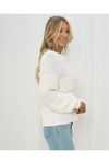 Coco Knit White