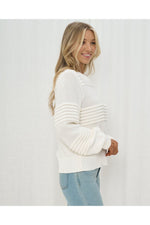 Coco Knit White