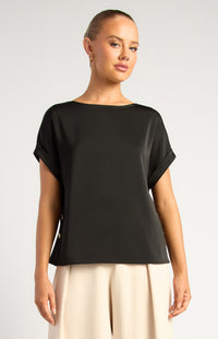 Zoe Top Black
