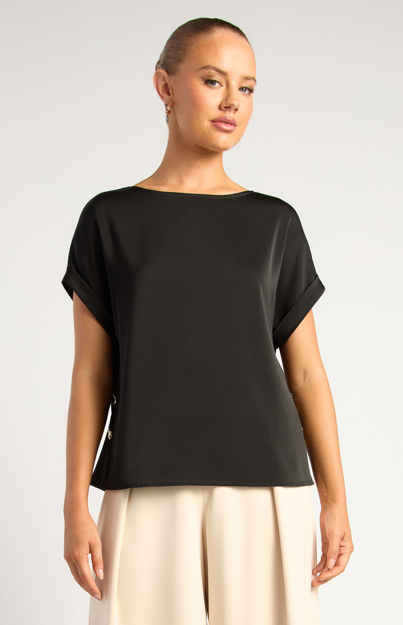 Zoe Top Black