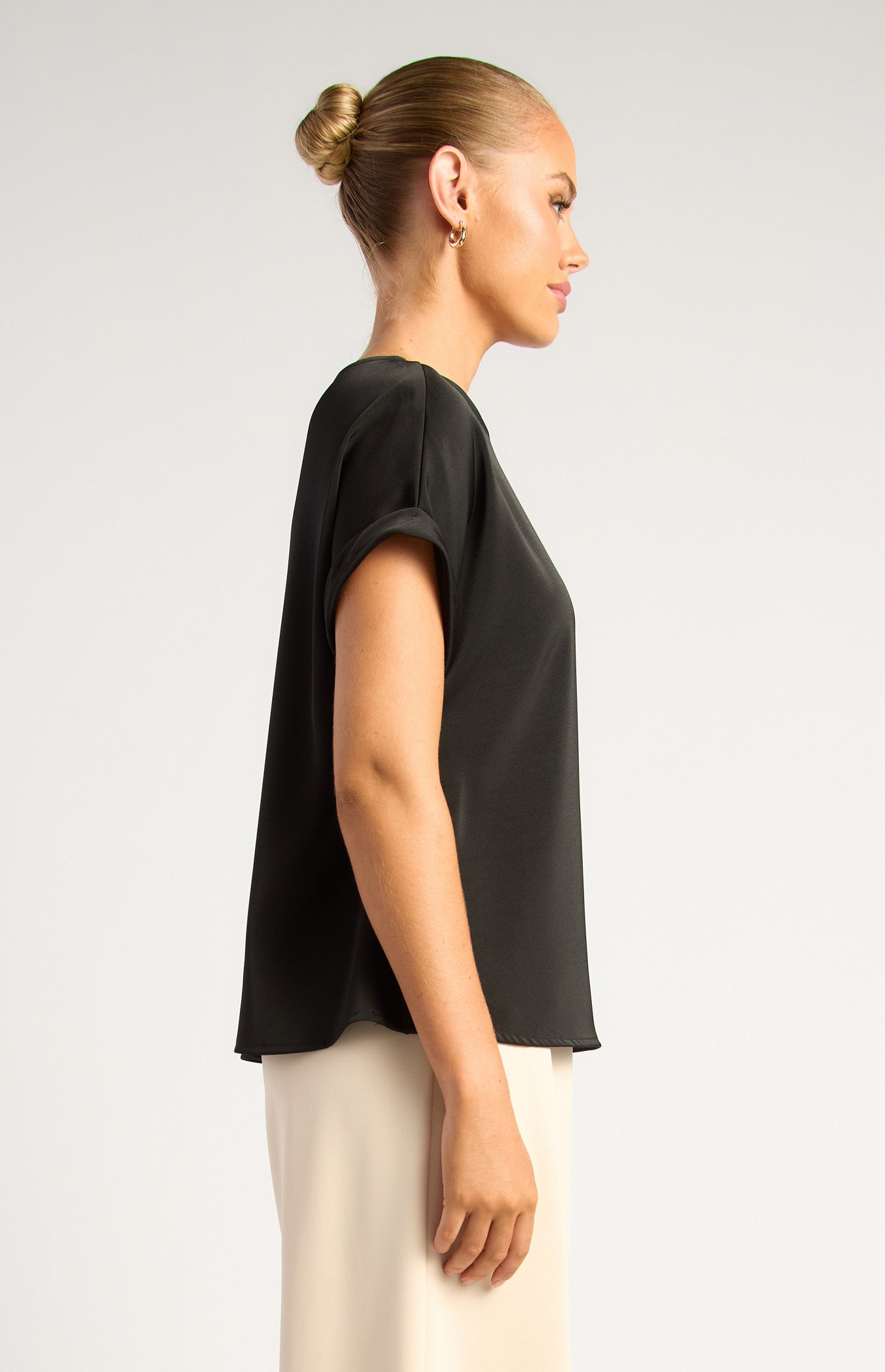 Zoe Top Black