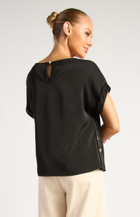 Zoe Top Black