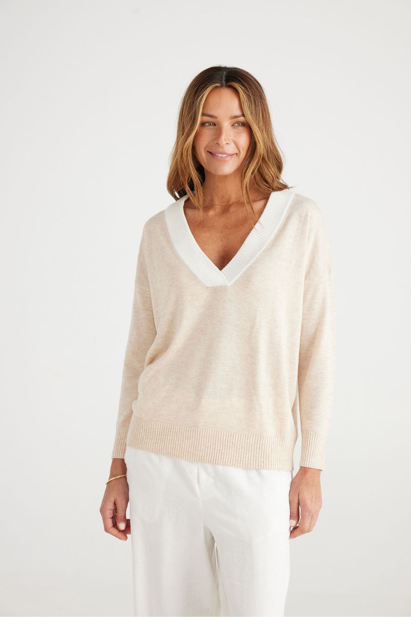 Barcelona Knit Oat