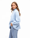 Greta Knit Jumper Blue