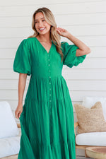 Sabrina Dress Green
