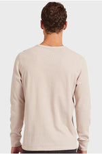 Academy Merino Crew Natural