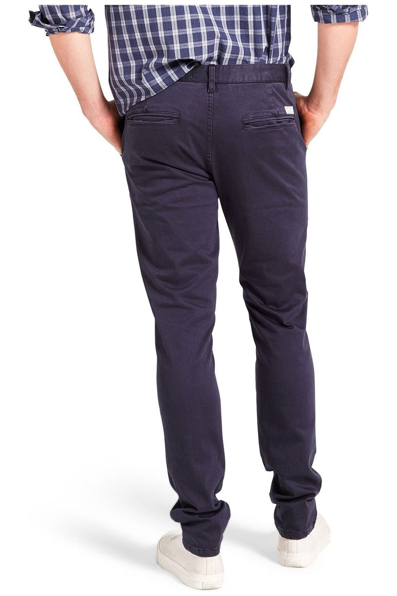 Skinny Stretch Chino Navy