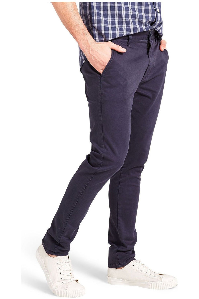 Skinny Stretch Chino Navy