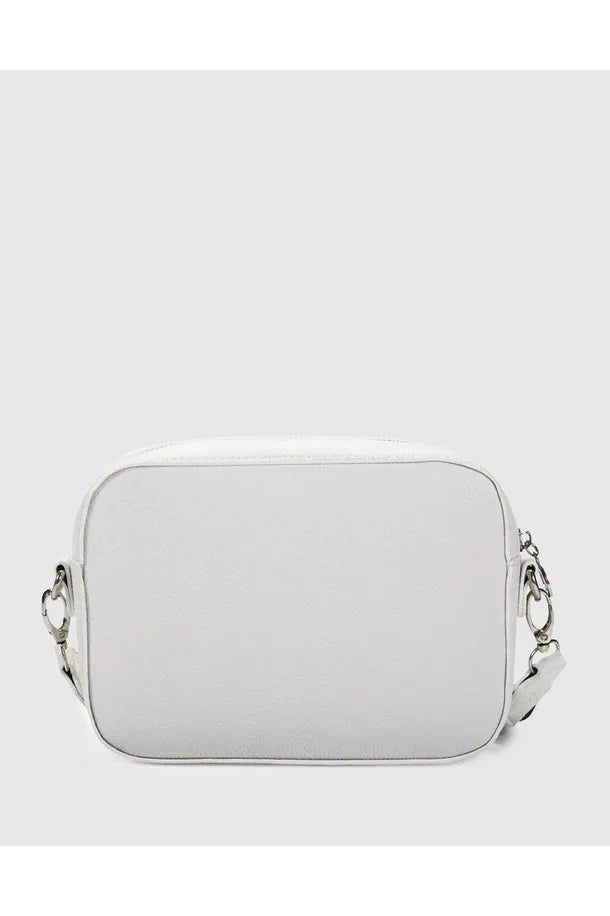 Bond Camera Crossbody Bag White