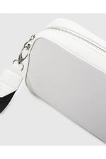 Bond Camera Crossbody Bag White