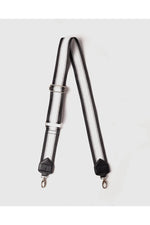 The White Stripe - Wide Webbing Strap