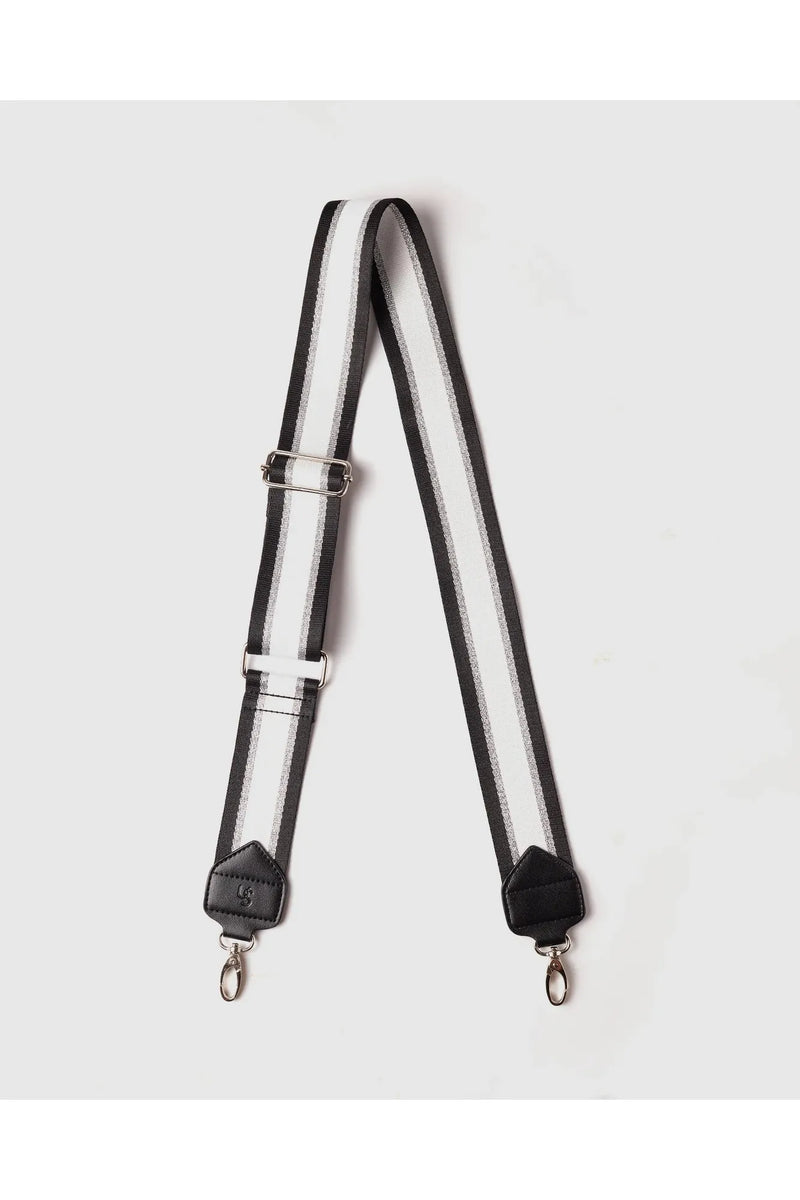 The White Stripe - Wide Webbing Strap