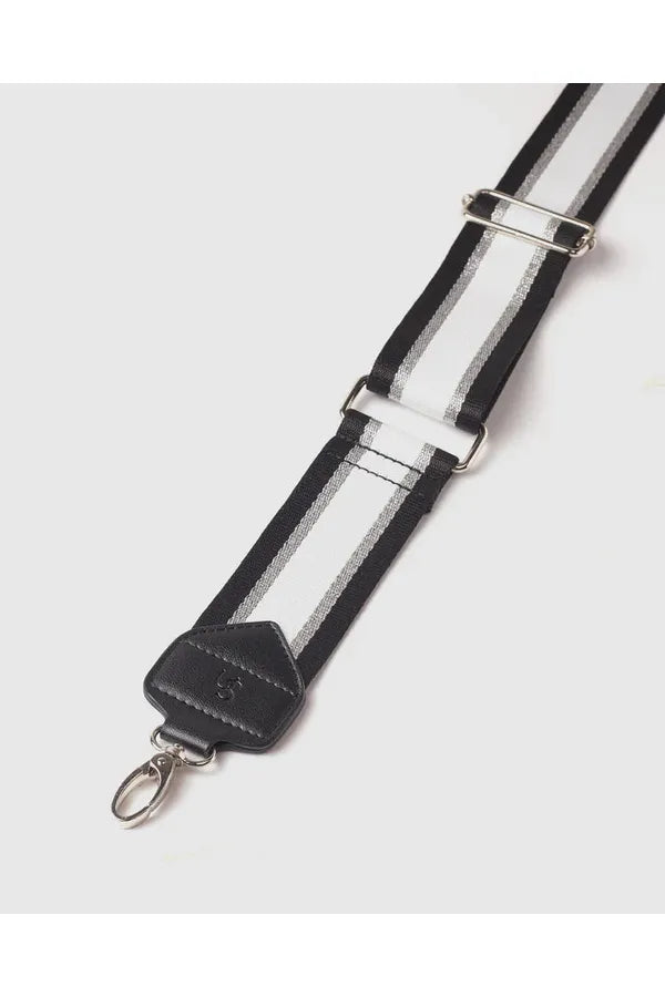 The White Stripe - Wide Webbing Strap