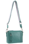 Pierre Cardin Cross Body Bag Green