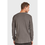 Sycamore Long Sleeve Crew Charcoal