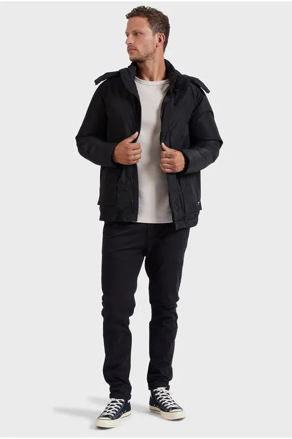 Oregon Puffer Jacket Black