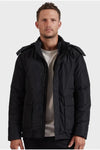 Oregon Puffer Jacket Black