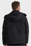 Oregon Puffer Jacket Black