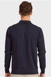 Academy Merino Polo Navy