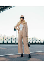 Eleanor Pants Beige