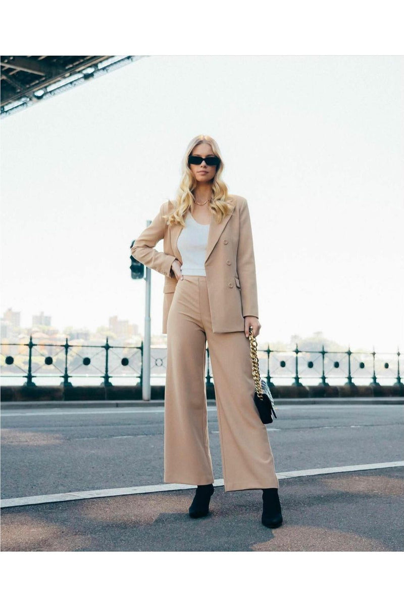 Eleanor Pants Beige
