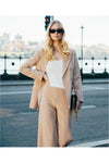 Eleanor Pants Beige