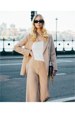 Eleanor Pants Beige