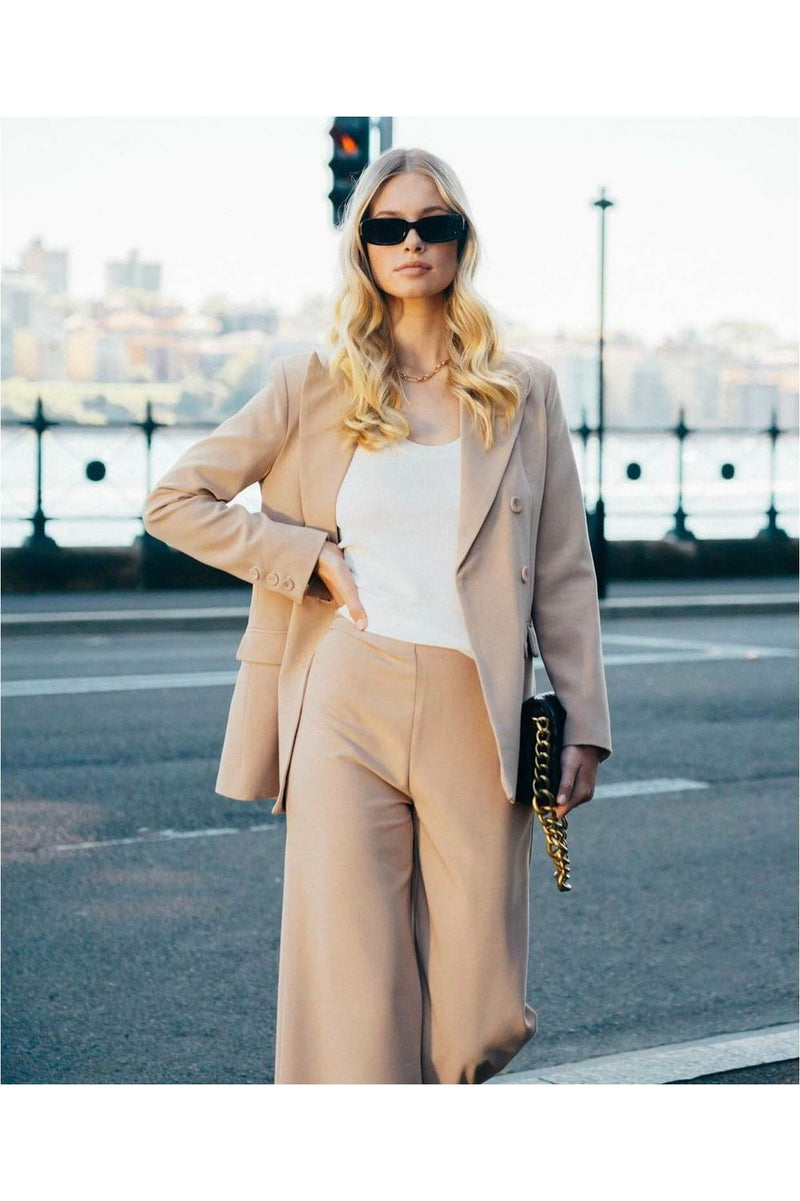 Eleanor Pants Beige