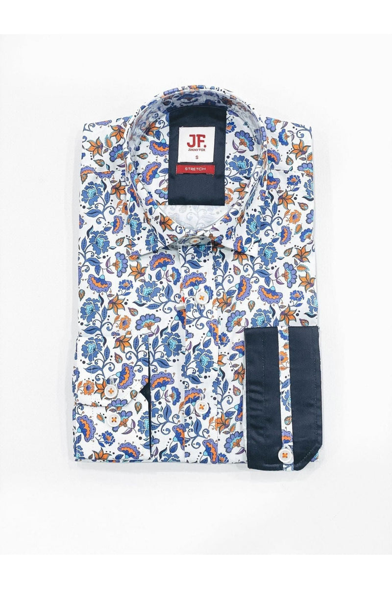 Jimmy Fox Dress Shirt White