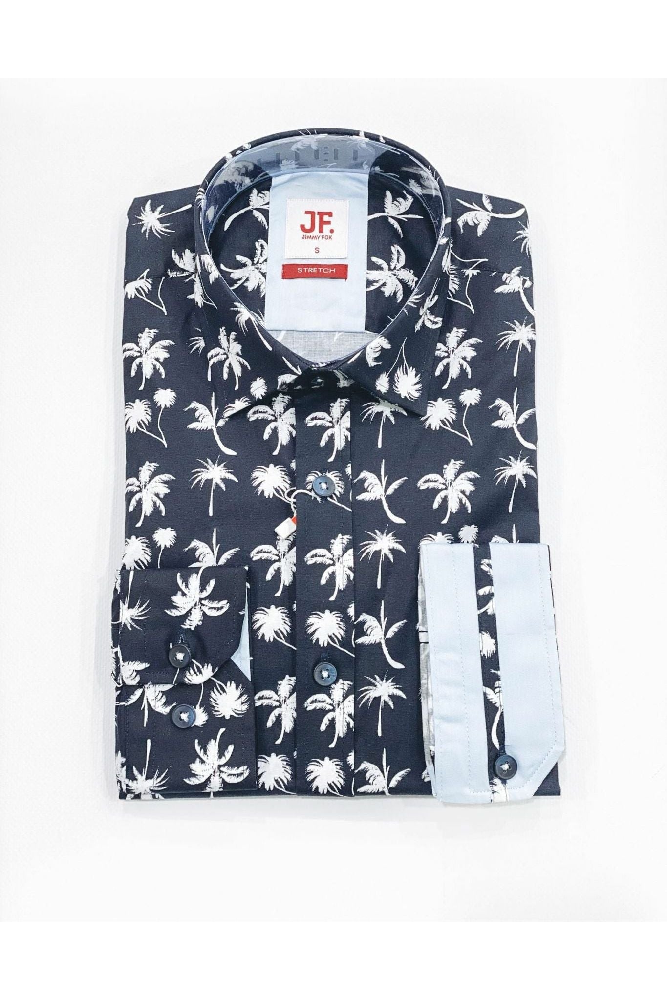 Jimmy Fox Dress Shirt Navy