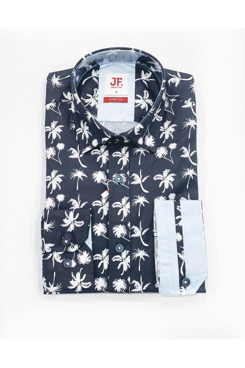 Jimmy Fox Dress Shirt Navy