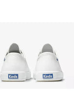 Kickstart Leather Sneaker White/Blue