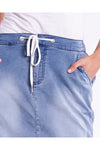 Aston Skirt Denim Blue