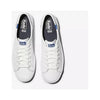Kickstart Leather Sneaker White/Blue