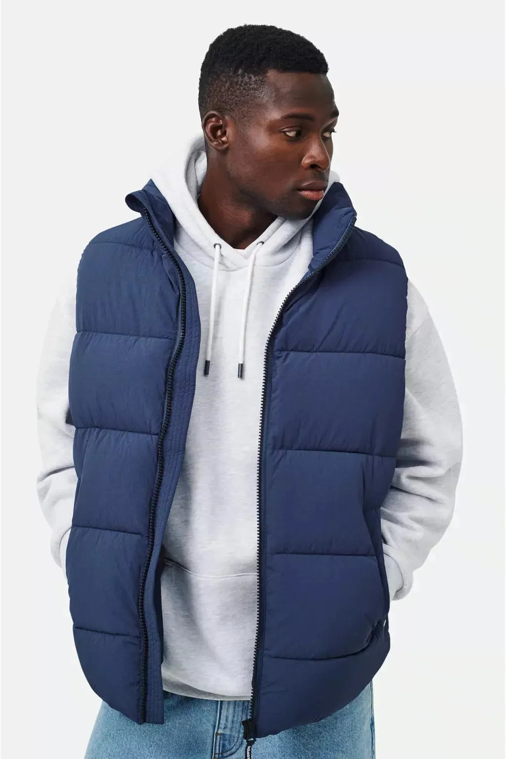 Puffer 2025 vest navy