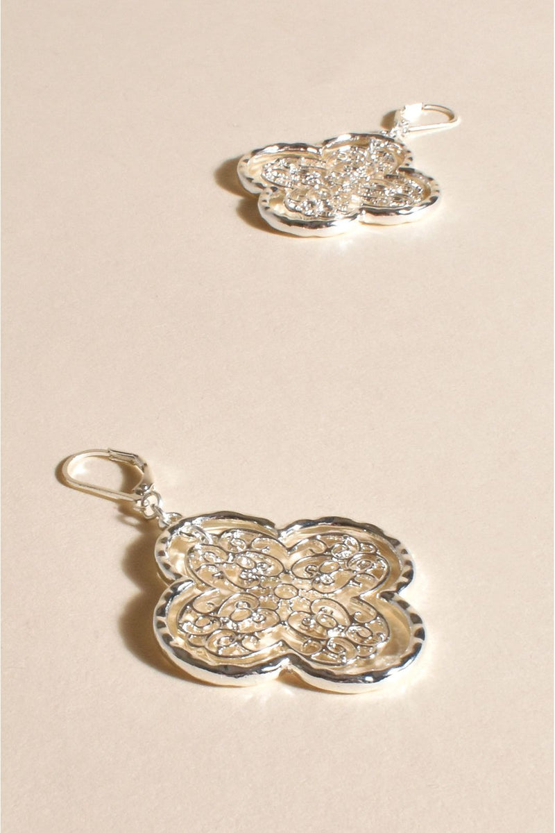 Kirena Filigree Earring Silver