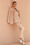 Tessa Blazer Cream