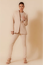 Tessa Blazer Cream