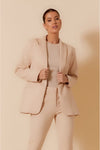 Tessa Blazer Cream