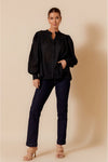 Charlotte Shirt Black