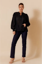 Charlotte Shirt Black