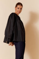 Charlotte Shirt Black