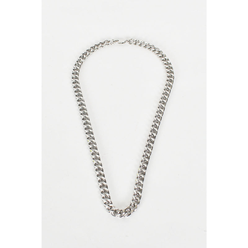 Esta Chain Link Necklace Silver