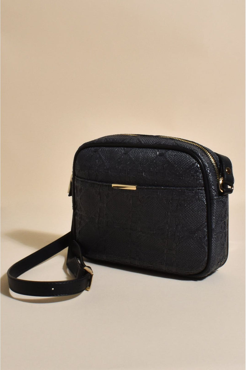 Bianca Maxi Camera Bag Black