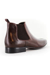 Ajax Boot Dk Brown
