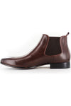 Ajax Boot Dk Brown